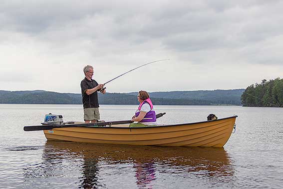 Fiske från båt